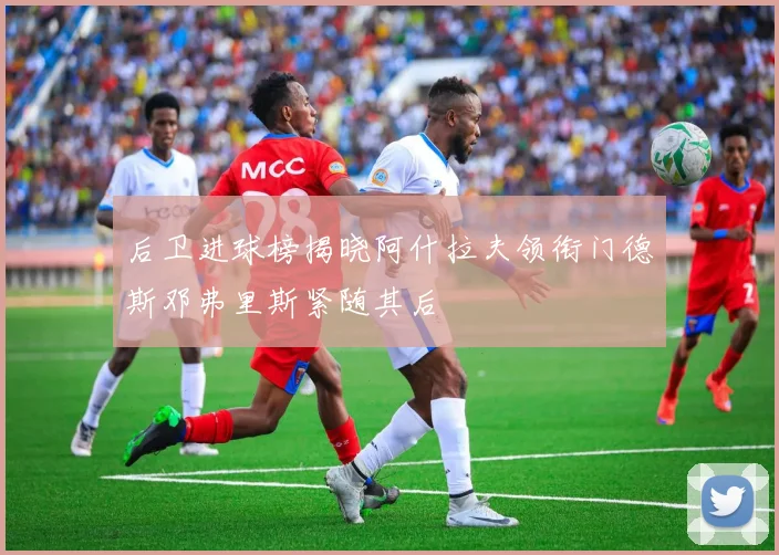 后卫进球榜揭晓阿什拉夫领衔门德斯邓弗里斯紧随其后