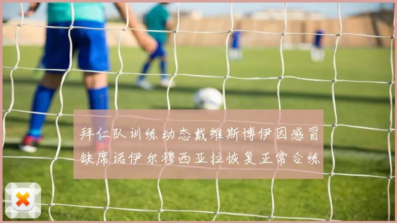 拜仁队训练动态戴维斯博伊因感冒缺席诺伊尔穆西亚拉恢复正常合练