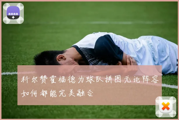 科尔赞霍福德为球队拼图无论阵容如何都能完美融合